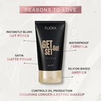 FLiCKA Get Set Go! Primer with SPF - Transperant - 30 ml
