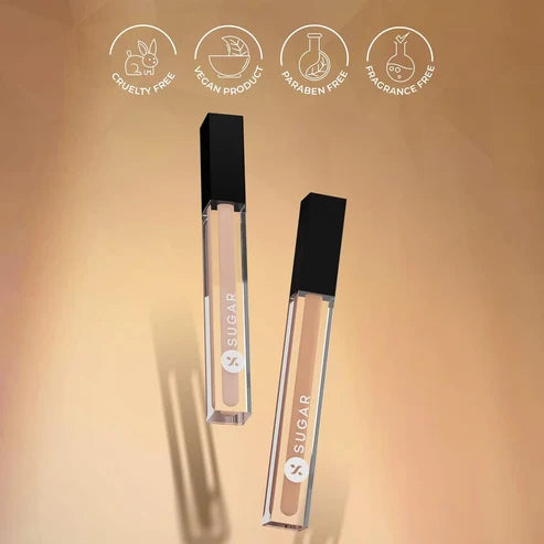 SUGAR AUTO CORRECT CREASELESS CONCEALER | SHADE - 07 VANILLA LATTE 2g