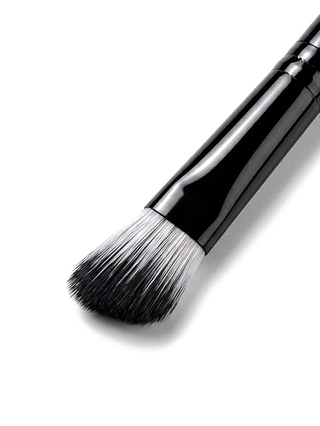 Flicka Eyeshadow Brush For Makeup, Cruelty Free Eyeshadow Blending Brush, Feather Soft Touch, 10 Shadow Brush