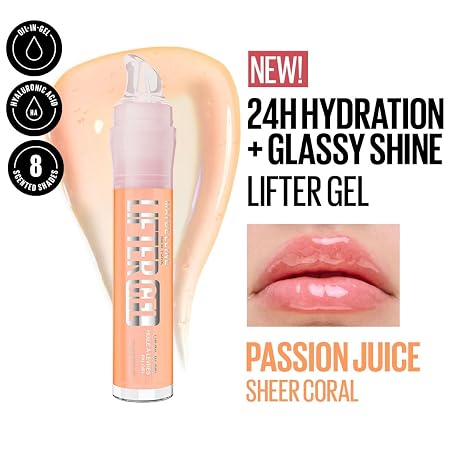 MAYBELLINE NEW YORK LIFTER GEL LIP OIL-IN-GEL A LEVRES 66ml / 0.22 fl. oz