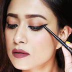 FLiCKA Breathtaking Eyes Twist Kajal Waterproof, Smudge Proof, Longlasting, Dermatologically approved, 0.25g