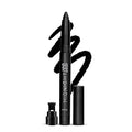 RENEE Midnight XXL Kajal | Black Kohl Pencil with Built-in Sharpener | Waterproof, Smudge-proof, 24Hr Long-Lasting | Ultra-Rich Pigment, Smooth Glide | 1.5g