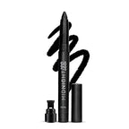 RENEE Midnight XXL Kajal | Black Kohl Pencil with Built-in Sharpener | Waterproof, Smudge-proof, 24Hr Long-Lasting | Ultra-Rich Pigment, Smooth Glide | 1.5g