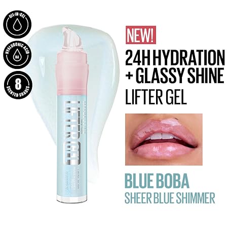 MAYBELLINE NEW YORK LIFTER GEL LIP OIL-IN-GEL A LEVRES 66ml / 0.22 fl. oz