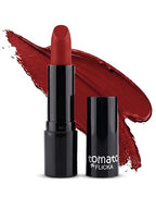 FLiCKA Tomato Bullet Matte Lipstick| Non-transfer Lipstick, Waterproof, Hydrating, Moisturizing, Upto 6Hrs 4.2g