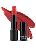 FLiCKA Tomato Bullet Matte Lipstick| Non-transfer Lipstick, Waterproof, Hydrating, Moisturizing, Upto 6Hrs 4.2g