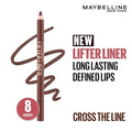 Maybelline Lifter Liner Lip Liner Pencil with Hyaluronic Acid | Creamy, Moisturizing | Smooth Glide Application | Let's Bounce, 1.2g