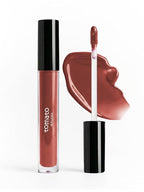 FLiCKA Tomato Liquid Lipstick| Transfer Proof, Smudge Proof, Non-Sticky, Creamy Lightweight Lipstick For Women, 2ml