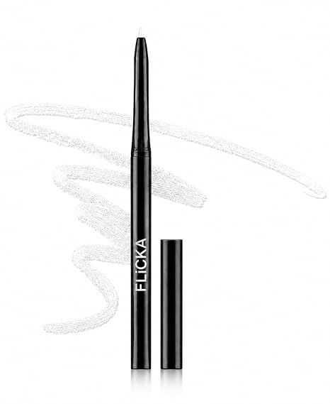 FLiCKA Breathtaking Eyes Twist Kajal Waterproof, Smudge Proof, Longlasting, Dermatologically approved, 0.25g