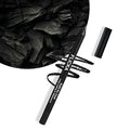 FLiCKA Kohl As Coal Kajal Pencil | Intense Black Waterproof Eyeliner | 24HR Long-Lasting Smudge - Proof Matte Finish | Eye Pencil for Women & Girls | 1.5g