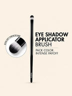 Flicka Eyeshadow Brush For Makeup, Cruelty Free Eyeshadow Blending Brush, Feather Soft Touch, 11 Shadow Brush