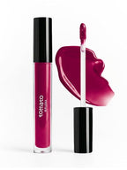 FLiCKA Tomato Liquid Lipstick| Transfer Proof, Smudge Proof, Non-Sticky, Creamy Lightweight Lipstick For Women, 2ml