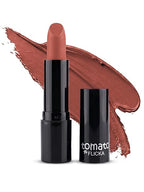 FLiCKA Tomato Bullet Matte Lipstick| Non-transfer Lipstick, Waterproof, Hydrating, Moisturizing, Upto 6Hrs 4.2g