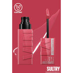Maybelline Superstay Vinyl Ink Liquid Lipstick, Awestruck | High Shine That Lasts for 16 HRs