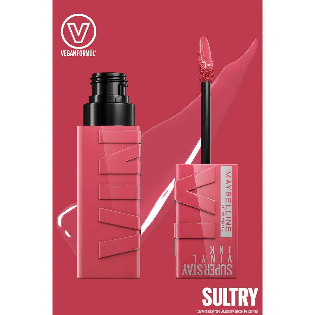 Maybelline Superstay Vinyl Ink Liquid Lipstick, Awestruck | High Shine That Lasts for 16 HRs