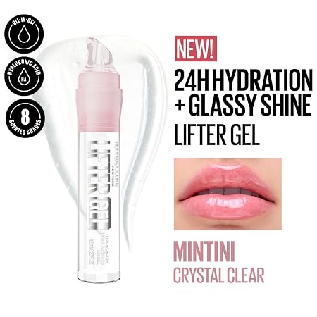 MAYBELLINE NEW YORK LIFTER GEL LIP OIL-IN-GEL A LEVRES 66ml / 0.22 fl. oz