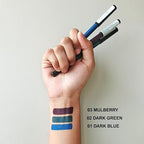 FLiCKA Keep It Bold Kajal | Waterproof, Smudgeproof, Intense Kajal, Long-lasting Formula upto 18hrs, 1.2 g