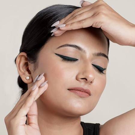 FLiCKA Keep It Bold Kajal | Waterproof, Smudgeproof, Intense Kajal, Long-lasting Formula upto 18hrs, 1.2 g