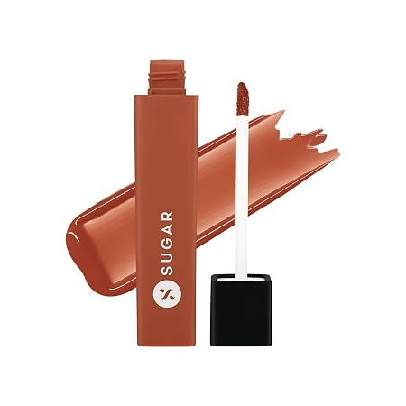 SUGAR Cosmetics Drop A Tint Lip Oil | Glossy & Tinted | Longlasting | Transferproof & Smudgeproof | 4ml