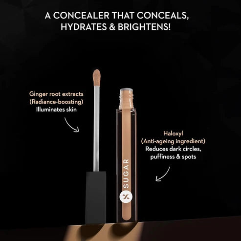 SUGAR AUTO CORRECT CREASELESS CONCEALER | SHADE - 07 VANILLA LATTE 2g
