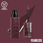 Maybelline Superstay Vinyl Ink Liquid Lipstick, Awestruck | High Shine That Lasts for 16 HRs