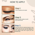 FLiCKA Wild & Kind Twist Kajal Pen Waterproof & Long Lasting - 0.30gm