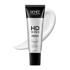 RENEE PRO HD 3-In-1 Primer | Blurs Pores & Fine Lines, Smooths & Moisturizes Skin, Controls Excess Oil | Infused With Sodium Hyaluronate, Vitamin E & SPF 30 | 30g