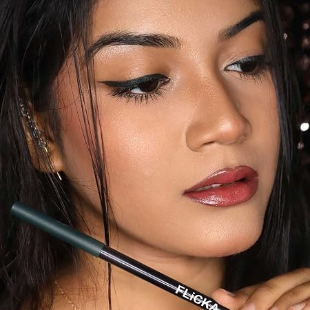 FLiCKA Wild & Kind Twist Kajal Pen Waterproof & Long Lasting - 0.30gm