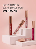 FLiCKA Weightless Impression Liquid Lipstick| Enriched With Vitamin E, Matte Finish, Moisturizing, Creaseless Formula 1.6ml