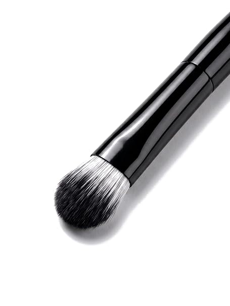 Flicka Eyeshadow Brush For Makeup, Cruelty Free Eyeshadow Blending Brush, Feather Soft Touch, 13 Shadow Brush