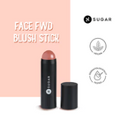 SUGAR Face Fwd Blush Stick - 03 Mauve Marvel(7 gm)   0/5 (0 Ratings)