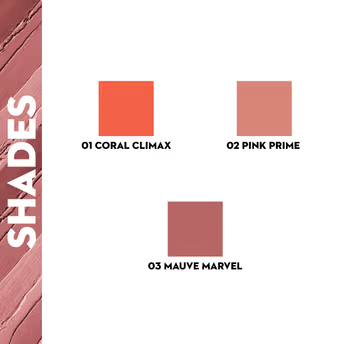 SUGAR Face Fwd Blush Stick - 03 Mauve Marvel(7 gm)   0/5 (0 Ratings)
