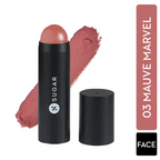 SUGAR Face Fwd Blush Stick - 03 Mauve Marvel(7 gm)   0/5 (0 Ratings)