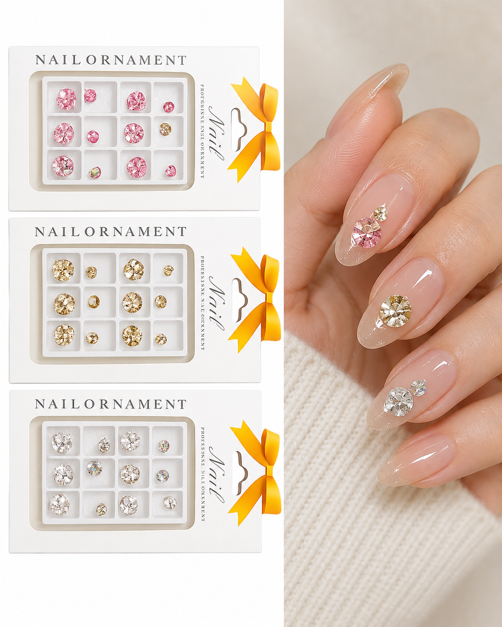 HEAVY NAIL STONE ACCESSORIES