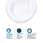 CeraVe Hydrating Cleanser Non-Foaming Face Wash for Dry Skin (88 ml)