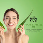 The Body Care Calming Massage Gel.500g
