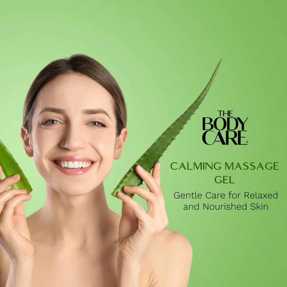 The Body Care Calming Massage Gel.500g