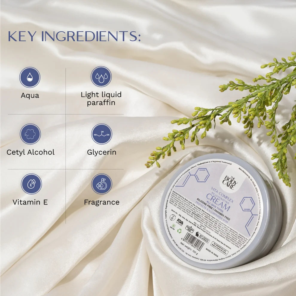 The Body Care Vita Complex Rejuvenating Cream. 500g