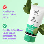 CHEMIST AT PLAY Gentle & Soothing Face Wash with Vitamin E & Zemea - 150 ml.