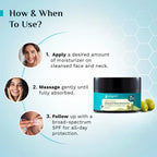 PILGRIM Spanish Squalane Advanced Glow Moisturizer | With 4% Niacinamide & 1.5% Alpha Arbutin | All Skin Types 50g | 1.76 oz.