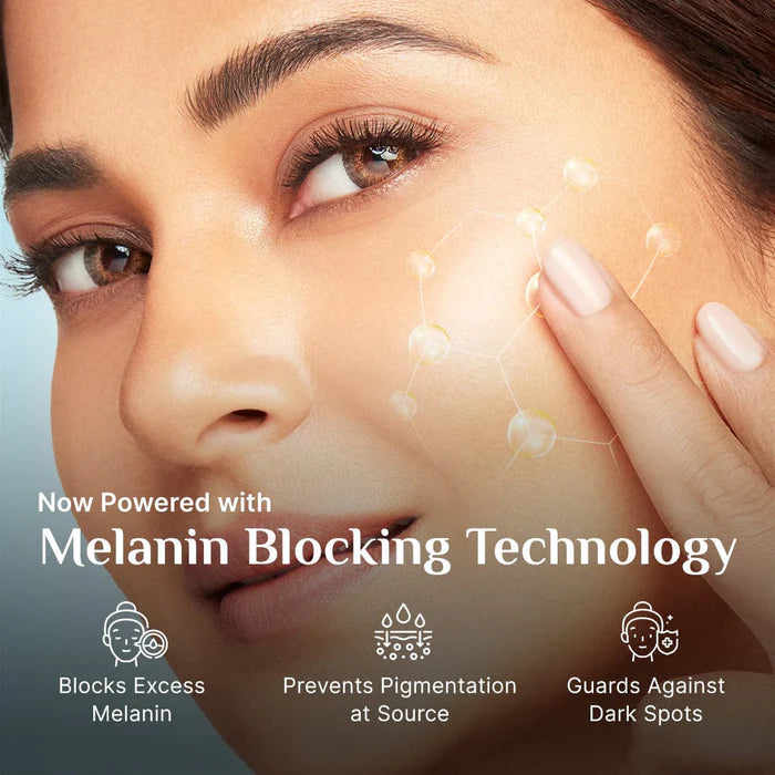 PILGRIM 10% Vitamin - C Face Serum | Triple Glow +++ 5% Niacinamide, Glutathione, Australian Kakadu Plum | All Skin Types 25ml |  0.84 fl. oz.
