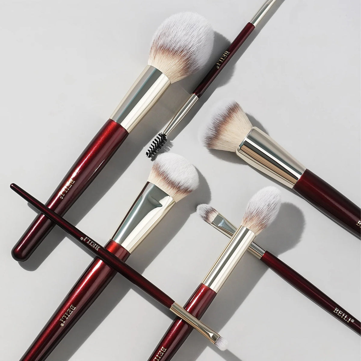 BEILI PRO BRUSH SET Essentials Collection. This 15-piece