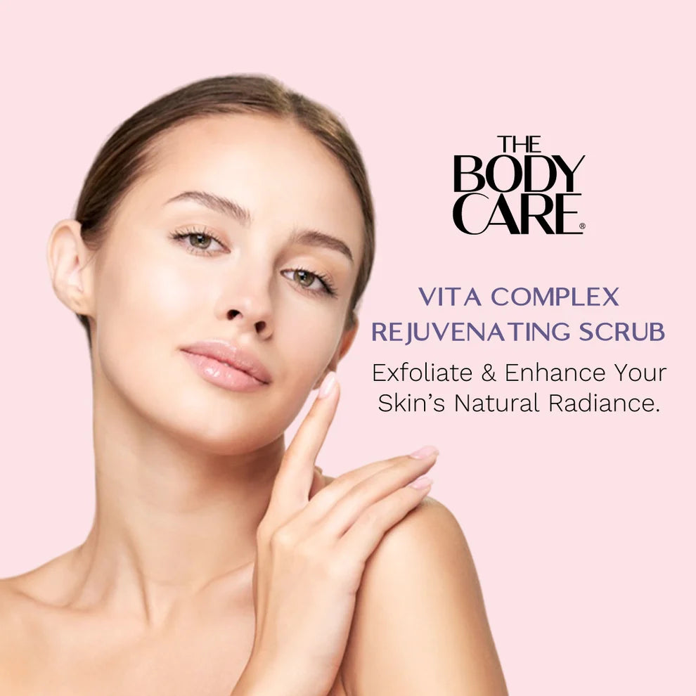 The Body Care Vita Complex Rejuvenating Scrub 500g