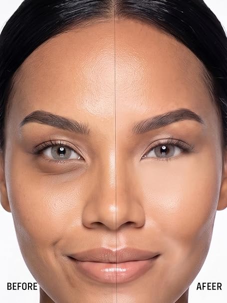 FLiCKA Flaw Fix Liquid Light Weight Natural Concealer With Full Coverage For Women| Contains SPF, Argan & Avacado Oil| Concealer For Face Makeup 4.5 ml