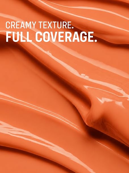 FLiCKA Flaw Fix Colour Corrector, Hydrating & Long-Lasting Colour Corrector, Vegan & Cruelty-Free, Orange Colour 4.5ml