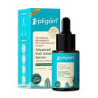 Pilgrim Advanced Hair Growth Serum with 3% Redensyl & 4% AnaGain -50ml New Hair Growth in 28 Days, Korean Black Rice, Rosemary, Reduce Hair Fall, Hair Regrowth, Increase Hair Density, Thicker Hair