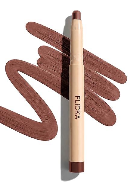 FLiCKA Standout Lipstick Smudgeproof Creamy Finish Pro-Finish Intense Pigment Lightweight 1.5gm