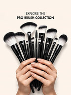 Flicka Concealer Brush For Makeup, Cruelty Free Face Concealer Blending Brush, Feather Soft Touch, 06 Concealer Brush