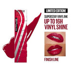 Maybelline Superstay Vinyl Ink Liquid Lipstick, Awestruck | High Shine That Lasts for 16 HRs