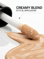 FLiCKA Flaw Fix Liquid Light Weight Natural Concealer With Full Coverage For Women| Contains SPF, Argan & Avacado Oil| Concealer For Face Makeup 4.5 ml